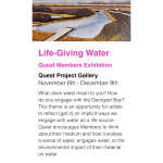 Life Giving Water
