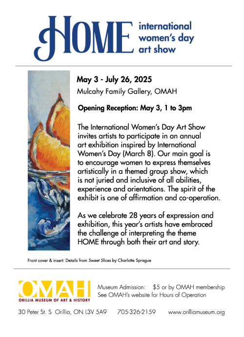 Home Intl. Women's Day Art Show